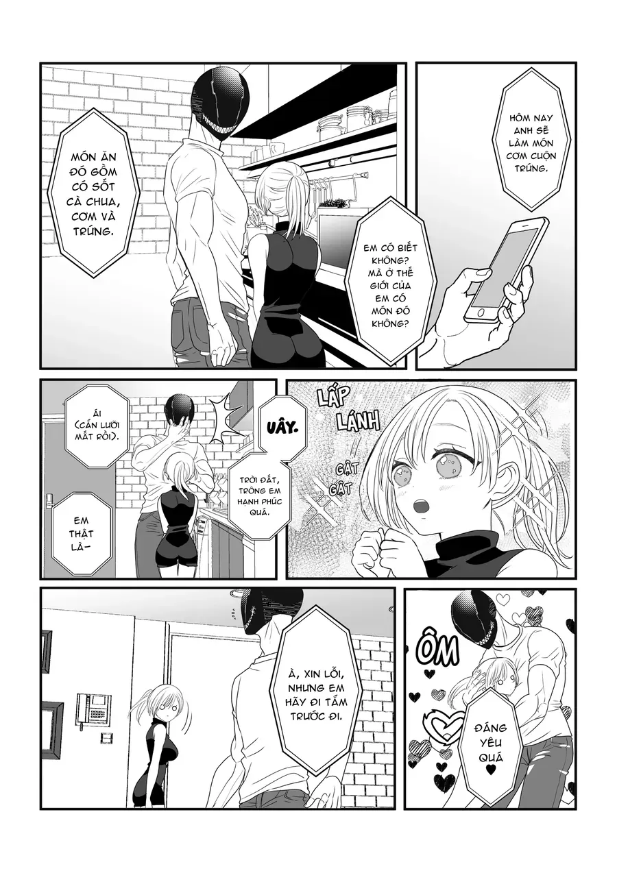 Igyou Atama-San To Ningen-Chan Chap 1