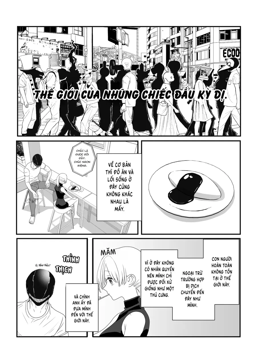 Igyou Atama-San To Ningen-Chan Chap 1