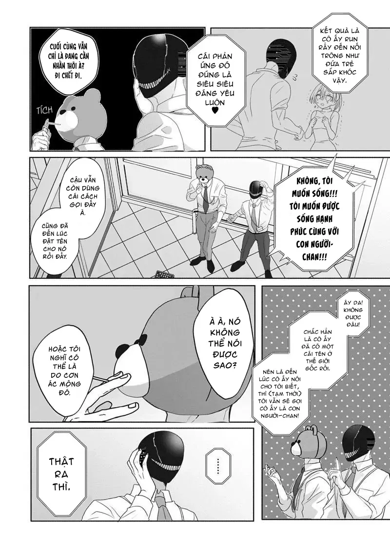 Igyou Atama-San To Ningen-Chan Chap 2 - Next Chap 1