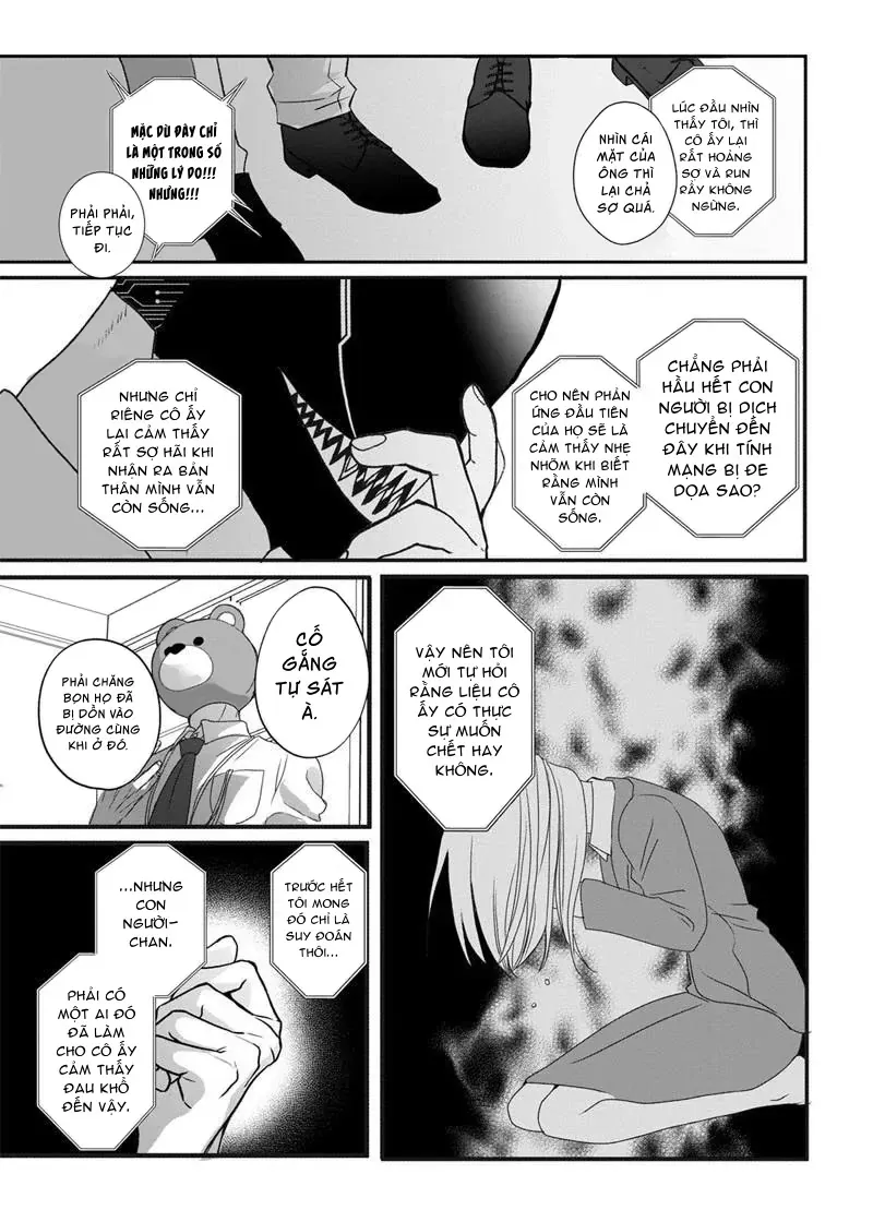 Igyou Atama-San To Ningen-Chan Chap 2 - Next Chap 1
