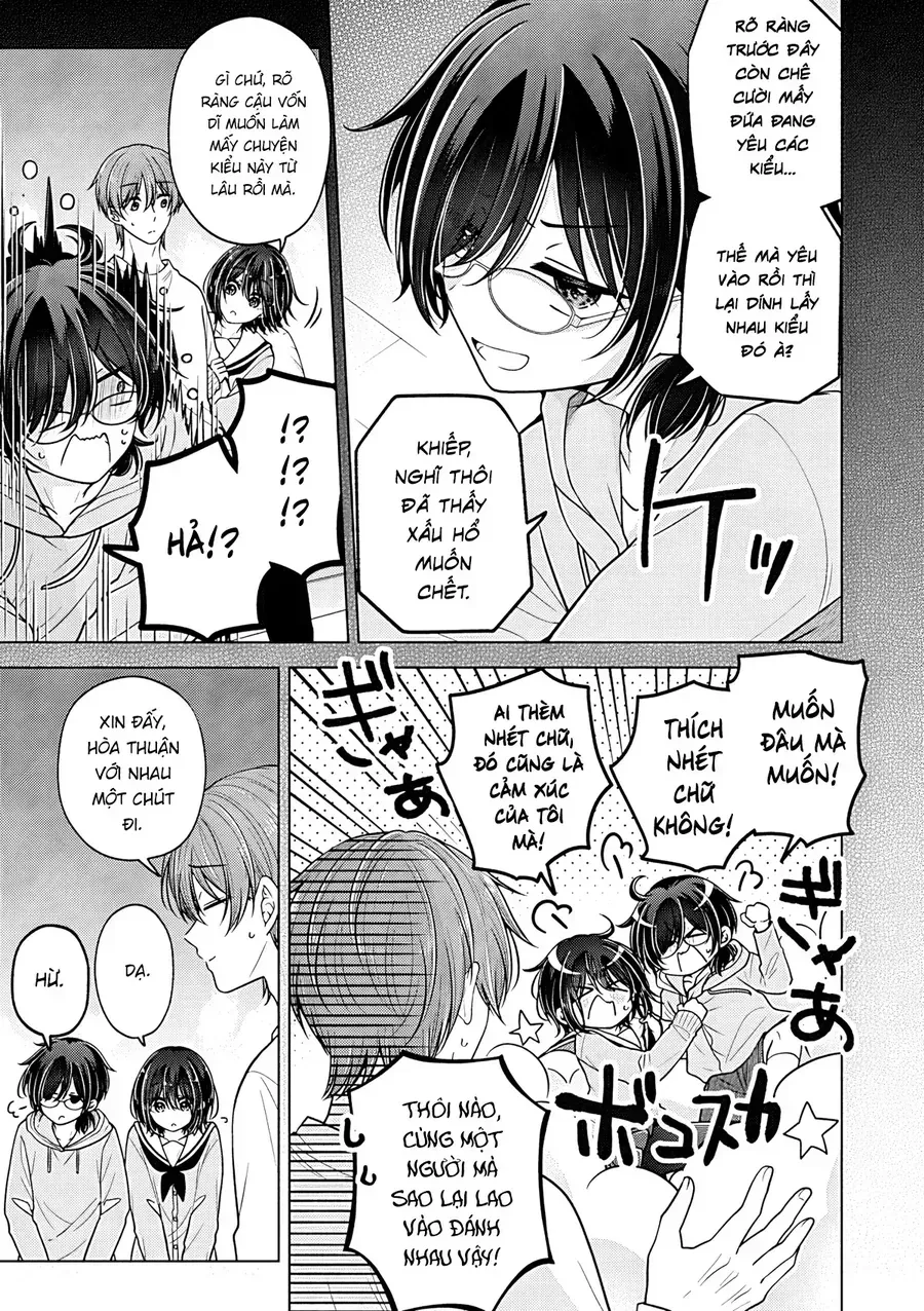 Tôi Đã Biến Người Bạn Thơ Ấu Thành Con Gái [Chap 115] — trang 4