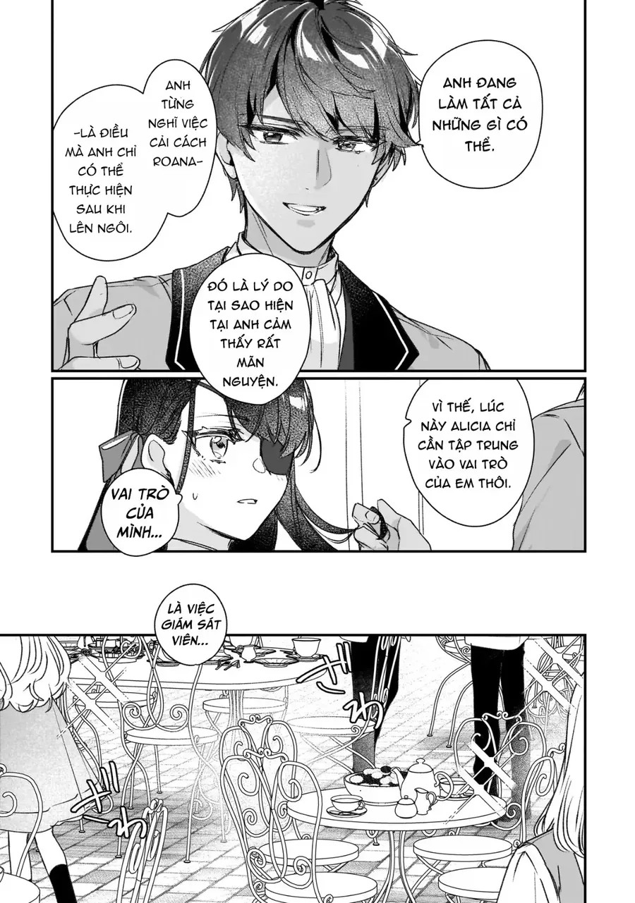 Rekishi Ni Nokoru Akujo Ni Naruzo Akuyaku Reijou Ni Naru Hodo Ouji No Dekiai Wa Kasoku Suru You Desu! [Chap 20] — trang 17