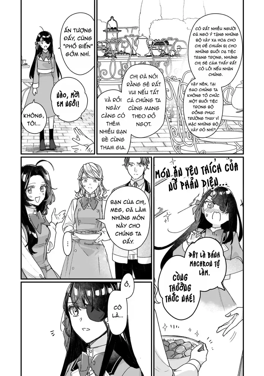 Rekishi Ni Nokoru Akujo Ni Naruzo Akuyaku Reijou Ni Naru Hodo Ouji No Dekiai Wa Kasoku Suru You Desu! [Chap 20] — trang 19