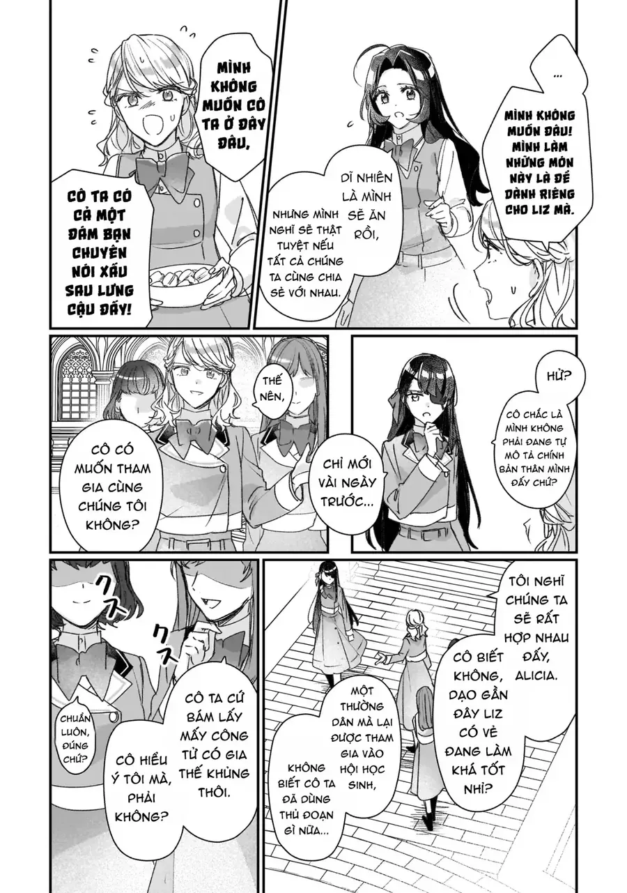 Rekishi Ni Nokoru Akujo Ni Naruzo Akuyaku Reijou Ni Naru Hodo Ouji No Dekiai Wa Kasoku Suru You Desu! [Chap 20] — trang 20