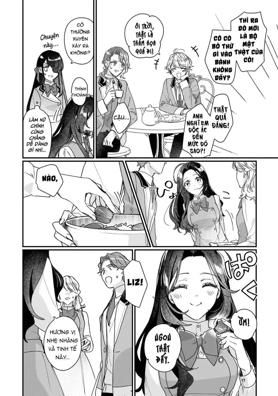 Rekishi Ni Nokoru Akujo Ni Naruzo Akuyaku Reijou Ni Naru Hodo Ouji No Dekiai Wa Kasoku Suru You Desu! [Chap 20] — trang 24