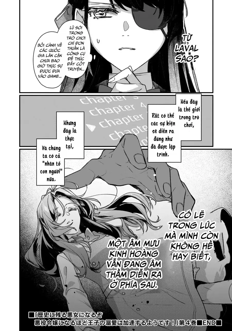 Rekishi Ni Nokoru Akujo Ni Naruzo Akuyaku Reijou Ni Naru Hodo Ouji No Dekiai Wa Kasoku Suru You Desu! [Chap 20] — trang 30