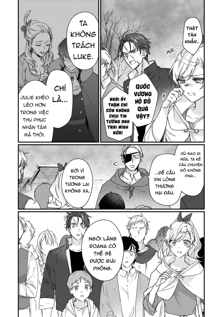 Rekishi Ni Nokoru Akujo Ni Naruzo Akuyaku Reijou Ni Naru Hodo Ouji No Dekiai Wa Kasoku Suru You Desu! [Chap 20] — trang 4