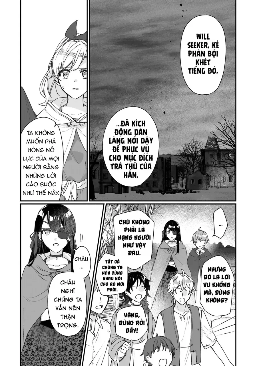 Rekishi Ni Nokoru Akujo Ni Naruzo Akuyaku Reijou Ni Naru Hodo Ouji No Dekiai Wa Kasoku Suru You Desu! [Chap 20] — trang 6