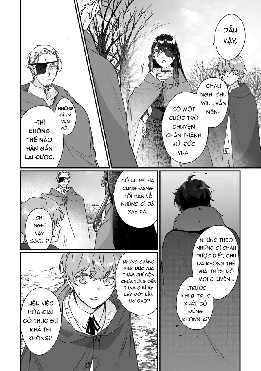 Rekishi Ni Nokoru Akujo Ni Naruzo Akuyaku Reijou Ni Naru Hodo Ouji No Dekiai Wa Kasoku Suru You Desu! [Chap 20] — trang 8