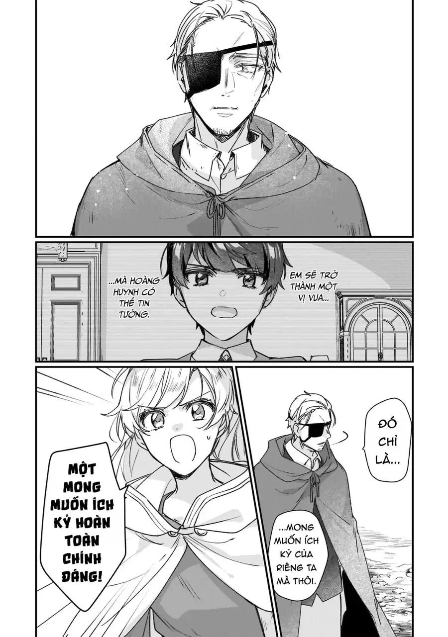 Rekishi Ni Nokoru Akujo Ni Naruzo Akuyaku Reijou Ni Naru Hodo Ouji No Dekiai Wa Kasoku Suru You Desu! [Chap 20] — trang 9