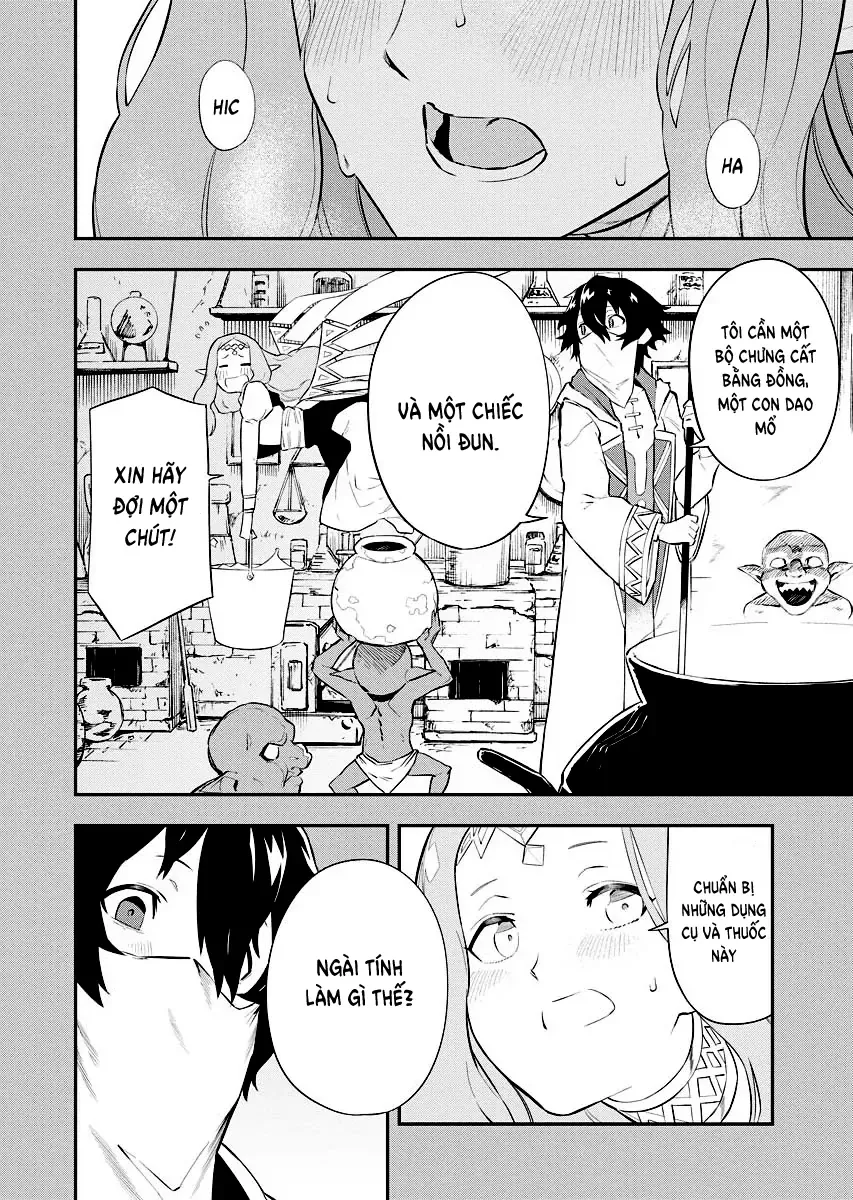 Tsuihou Sareta Renkinjutsushisan, Saikyou No Danjon O Tsukurimasen Ka? Chap 2 - Next Chap 1.2