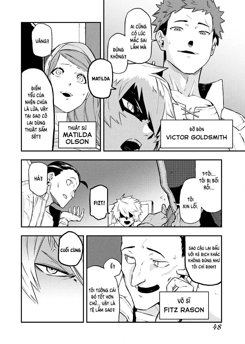 Tsuihou Sareta Renkinjutsushisan, Saikyou No Danjon O Tsukurimasen Ka? Chap 2 - Next Chap 1.2