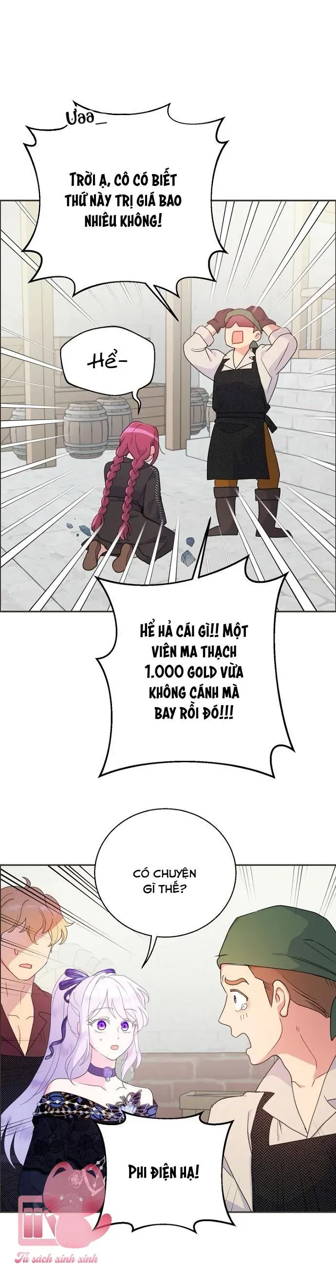 Tiền Là Tất Cả Chồng Là Phù Du Chap 110 - Next Chap 109