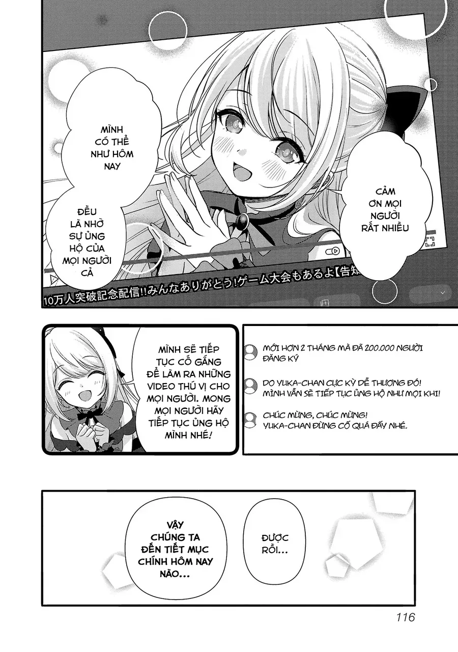 Tuyệt Vọng Vì Thất Tình Tôi Quyết Định Trở Thành Một Vtuber Vang Danh [Chap 29] — trang 1