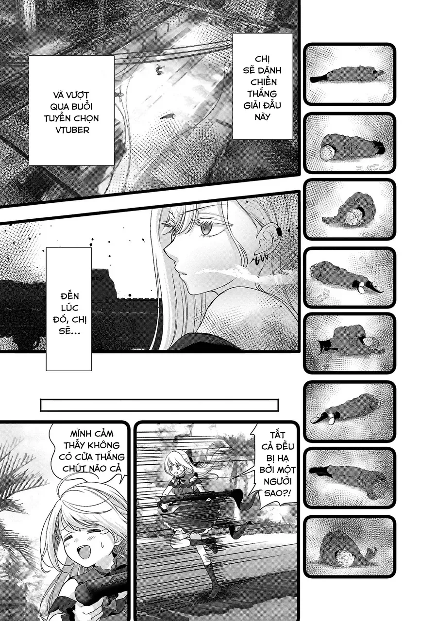 Tuyệt Vọng Vì Thất Tình Tôi Quyết Định Trở Thành Một Vtuber Vang Danh [Chap 29] — trang 10