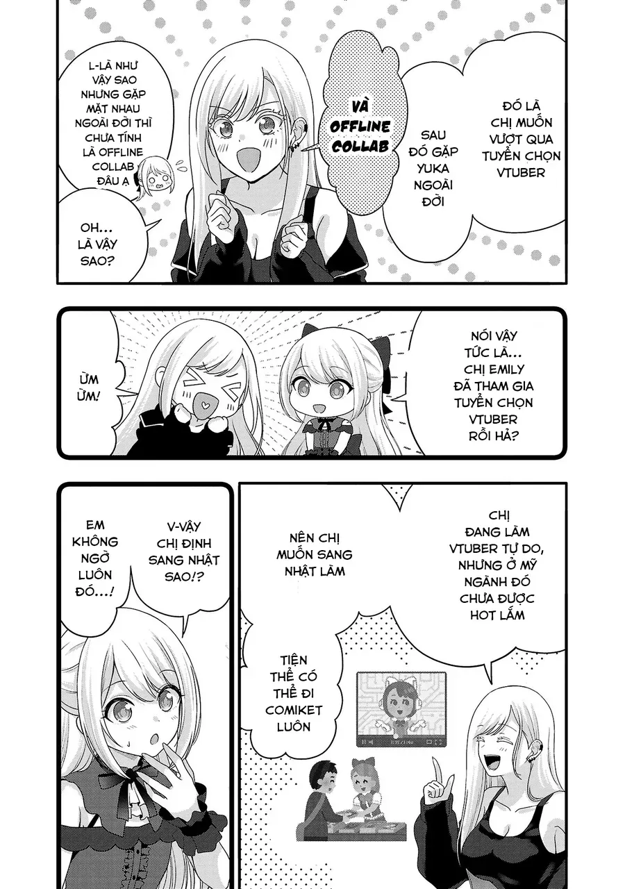 Tuyệt Vọng Vì Thất Tình Tôi Quyết Định Trở Thành Một Vtuber Vang Danh [Chap 29] — trang 23