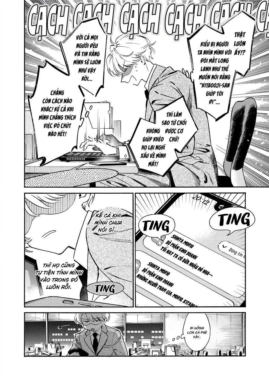 Kurone-San Wa Nyaa To Nakanai Chap 1