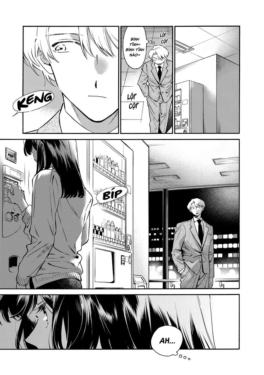 Kurone-San Wa Nyaa To Nakanai Chap 1