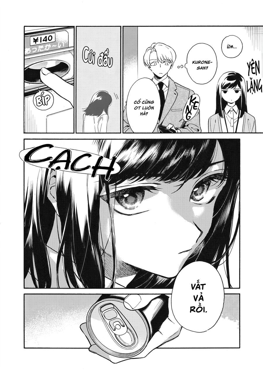 Kurone-San Wa Nyaa To Nakanai Chap 1