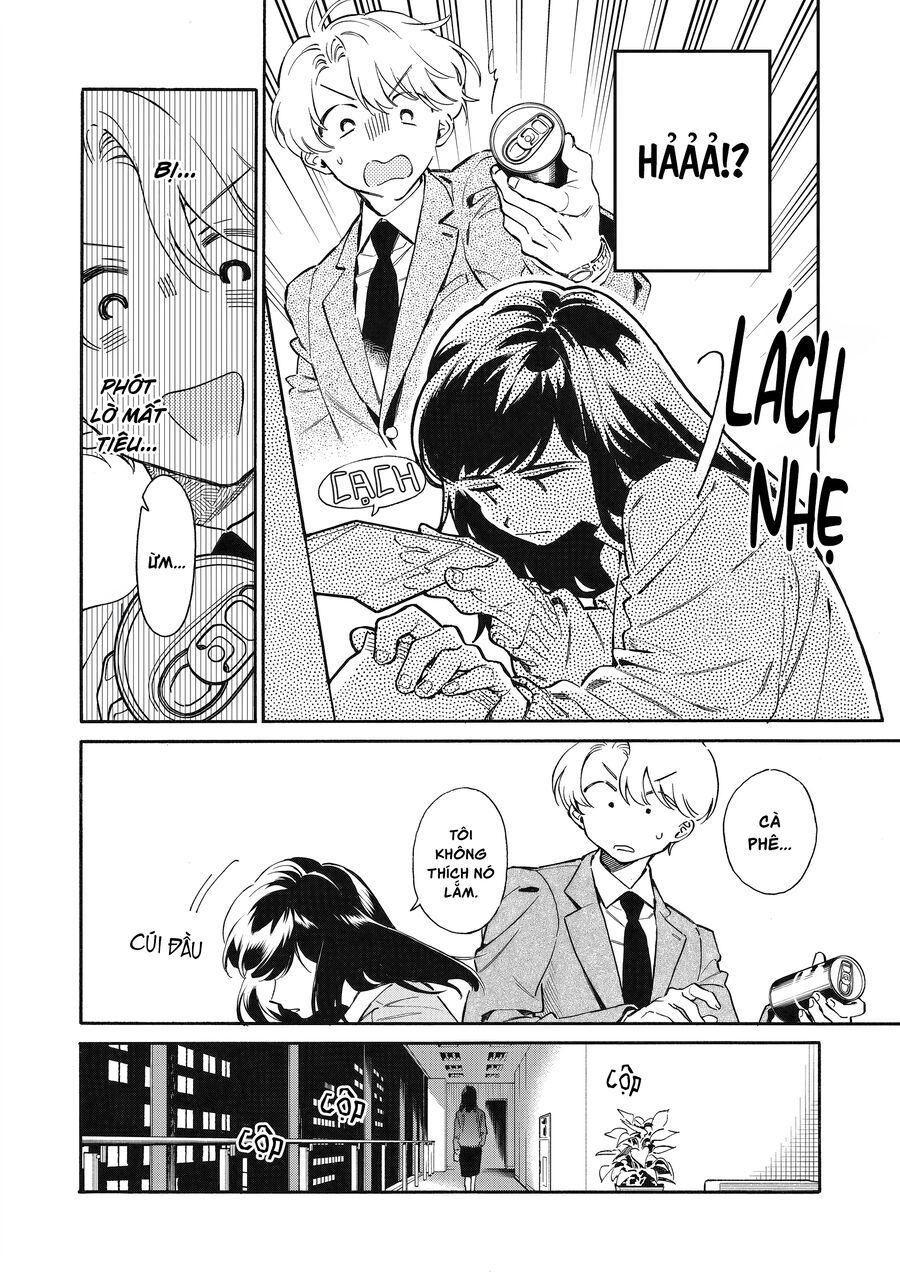 Kurone-San Wa Nyaa To Nakanai Chap 1