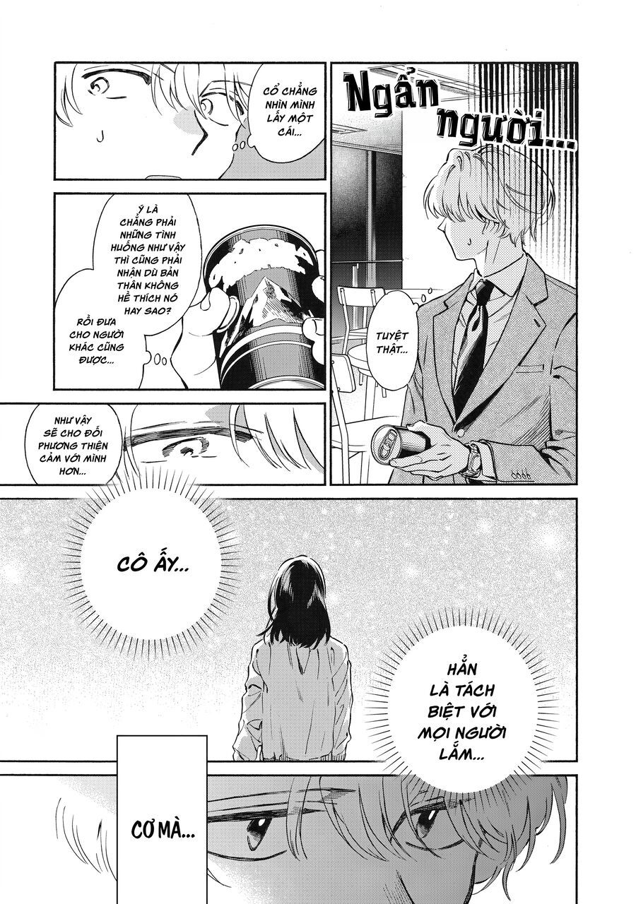 Kurone-San Wa Nyaa To Nakanai Chap 1