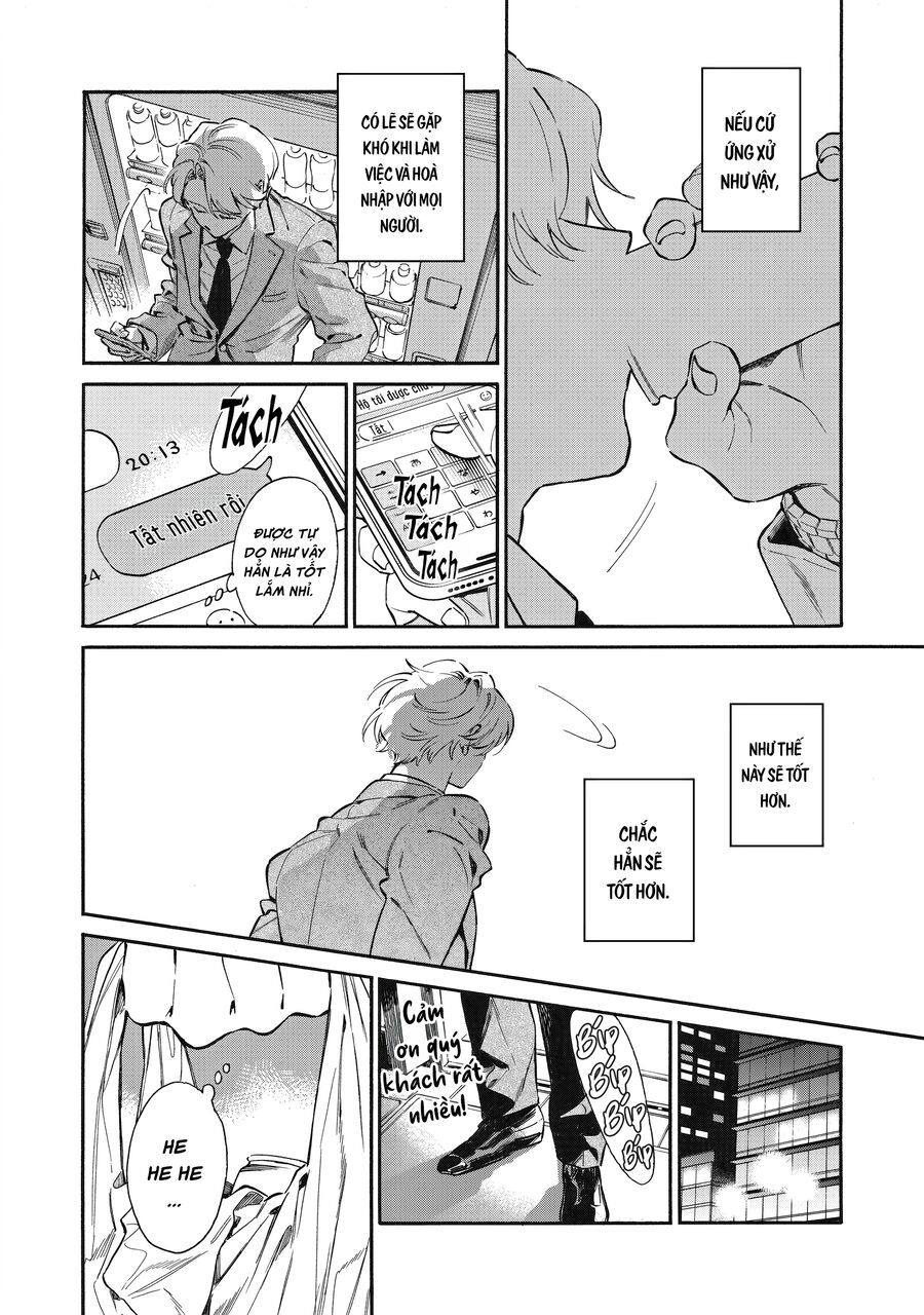 Kurone-San Wa Nyaa To Nakanai Chap 1