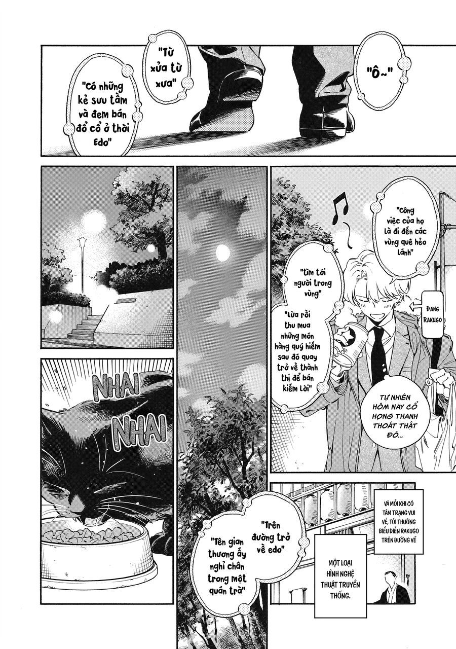 Kurone-San Wa Nyaa To Nakanai Chap 1