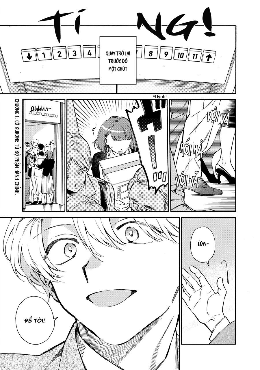 Kurone-San Wa Nyaa To Nakanai Chap 1