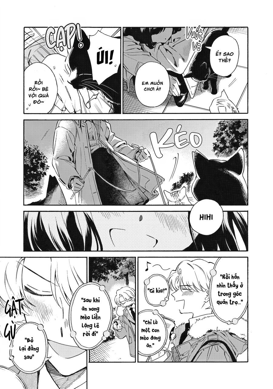 Kurone-San Wa Nyaa To Nakanai Chap 1