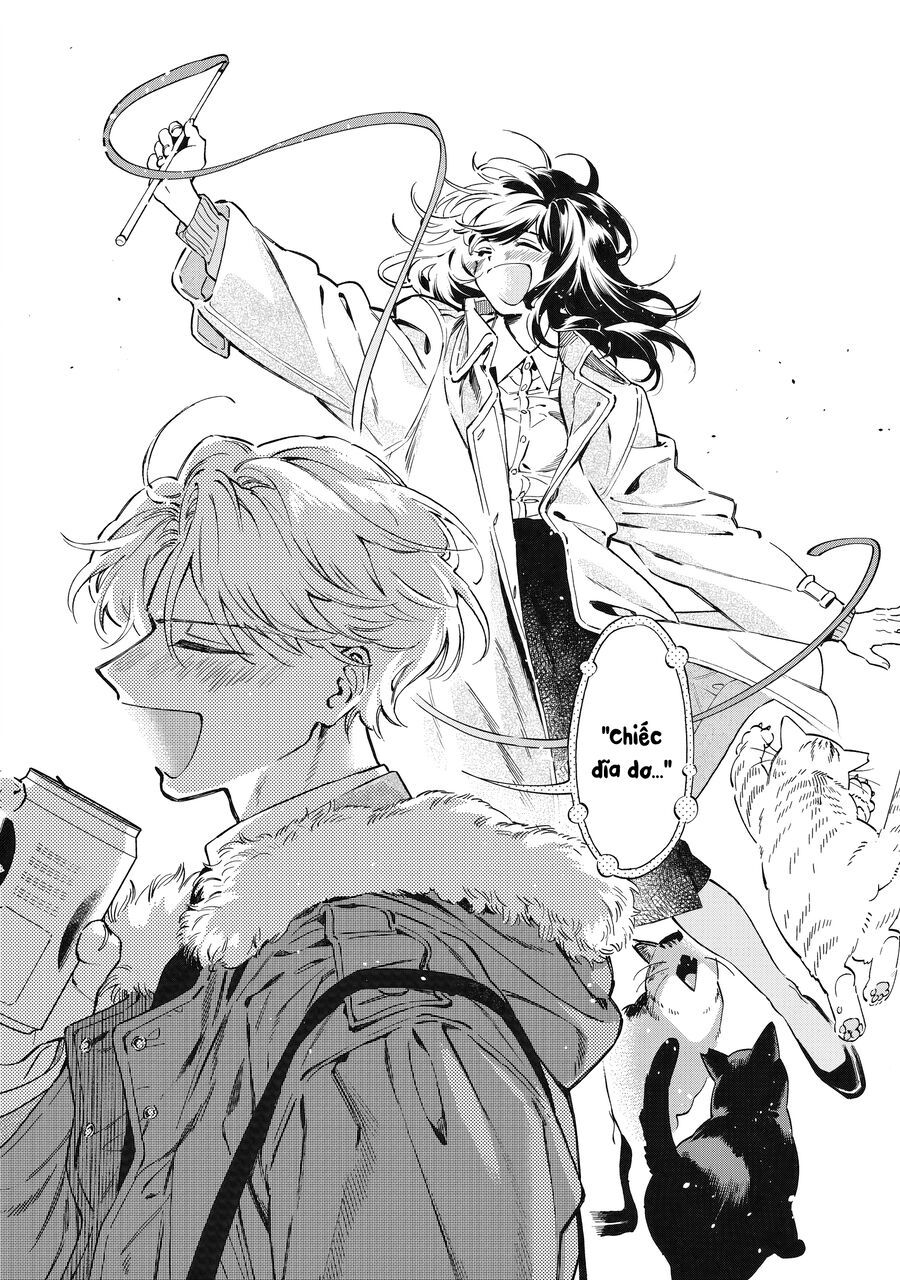 Kurone-San Wa Nyaa To Nakanai Chap 1