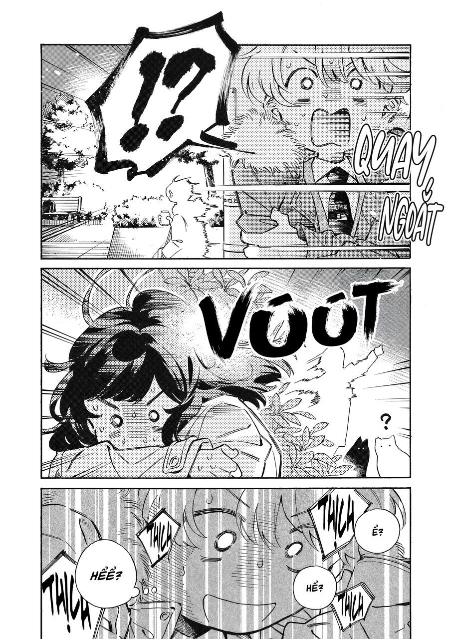 Kurone-San Wa Nyaa To Nakanai Chap 1