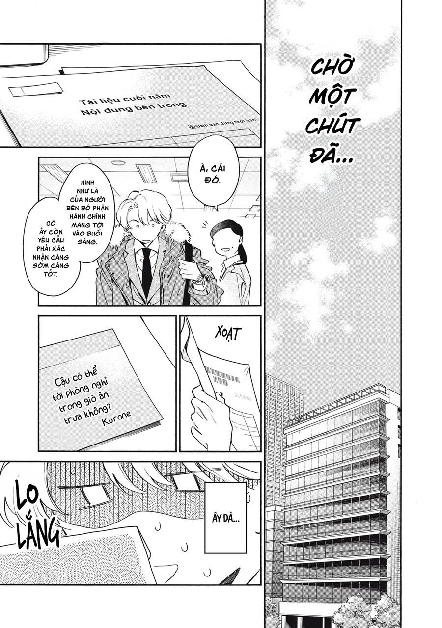 Kurone-San Wa Nyaa To Nakanai Chap 1