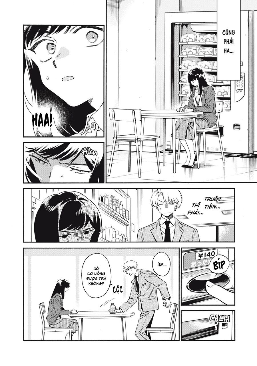Kurone-San Wa Nyaa To Nakanai Chap 1