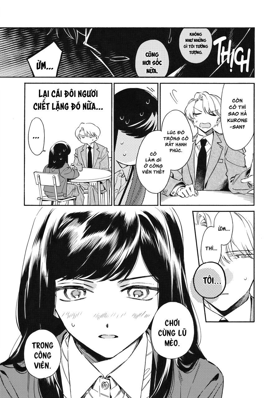 Kurone-San Wa Nyaa To Nakanai Chap 1