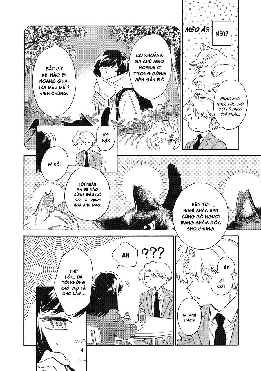 Kurone-San Wa Nyaa To Nakanai Chap 1