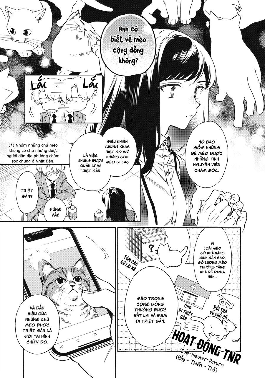 Kurone-San Wa Nyaa To Nakanai Chap 1