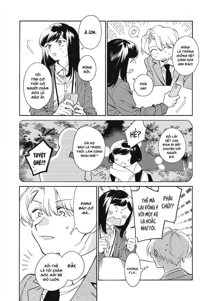 Kurone-San Wa Nyaa To Nakanai Chap 1