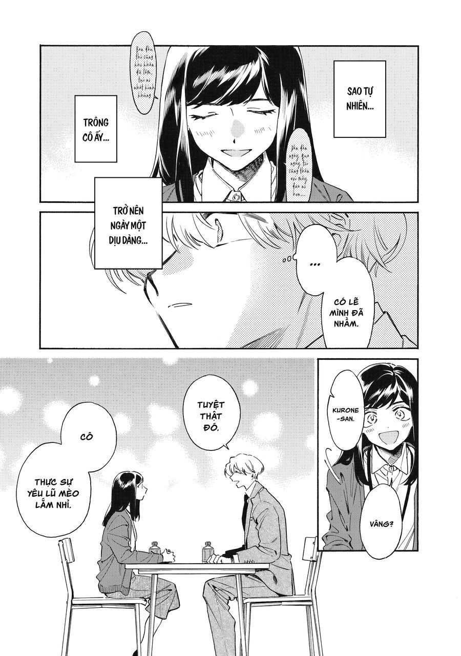 Kurone-San Wa Nyaa To Nakanai Chap 1