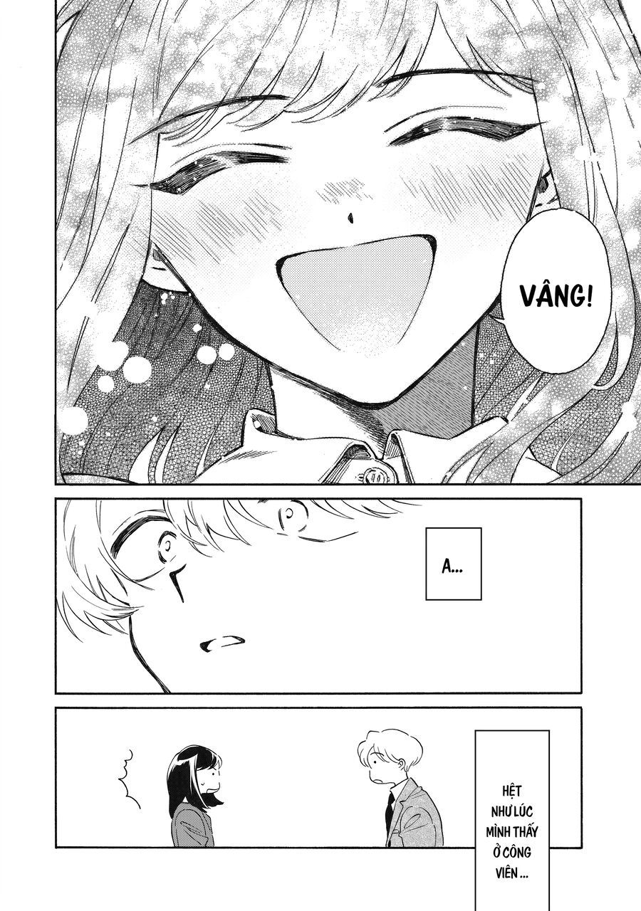 Kurone-San Wa Nyaa To Nakanai Chap 1