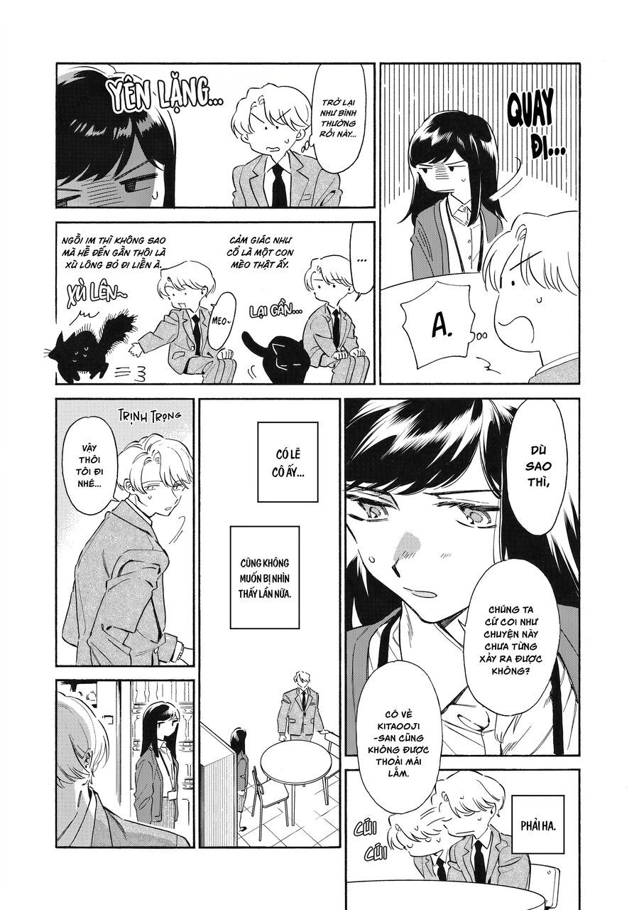 Kurone-San Wa Nyaa To Nakanai Chap 1
