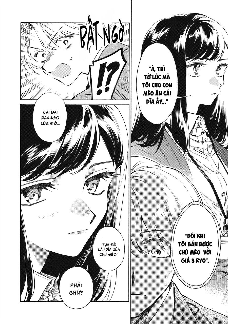 Kurone-San Wa Nyaa To Nakanai Chap 1