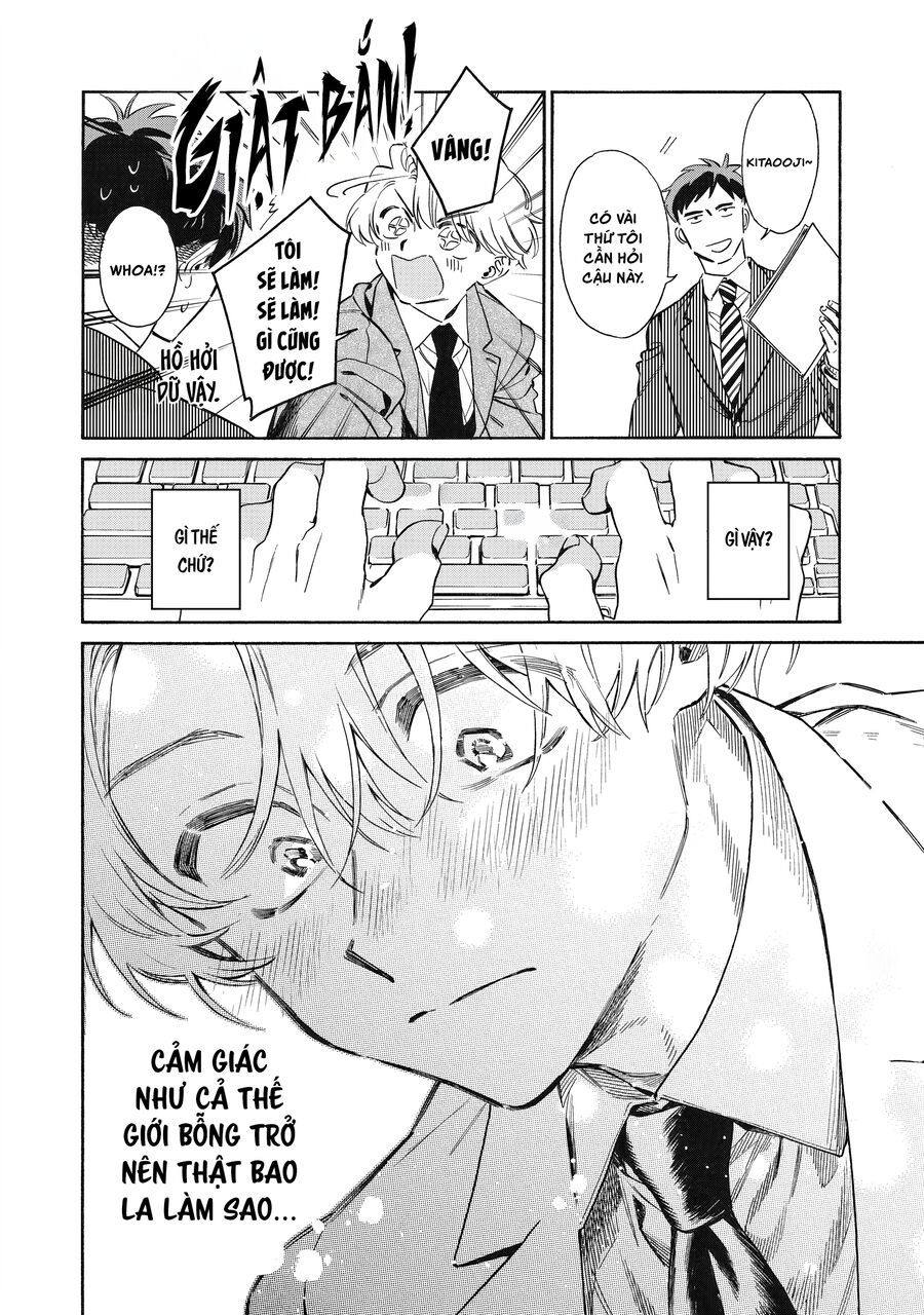 Kurone-San Wa Nyaa To Nakanai Chap 1