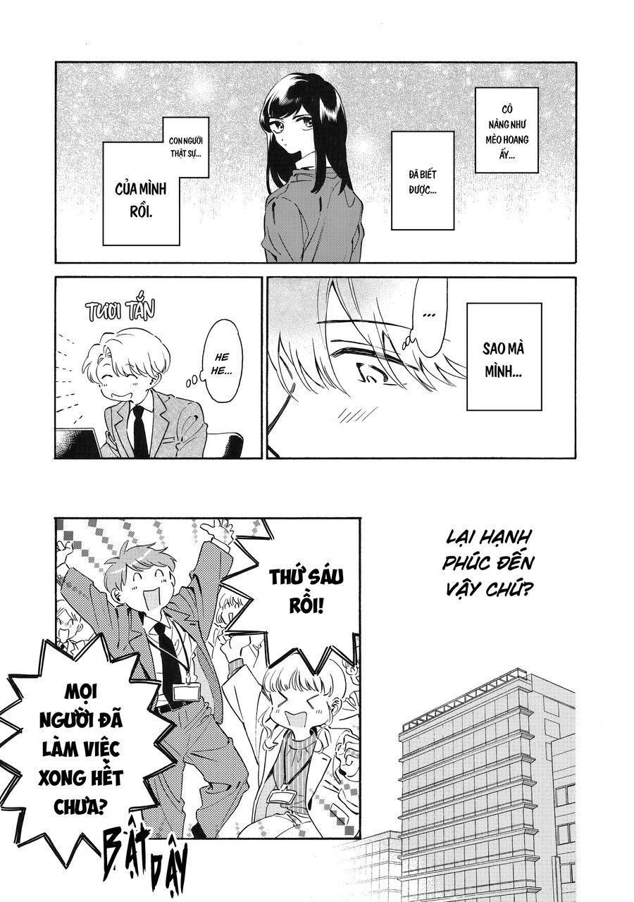 Kurone-San Wa Nyaa To Nakanai Chap 1