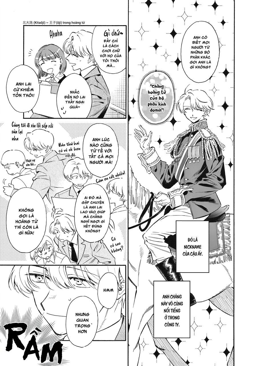 Kurone-San Wa Nyaa To Nakanai Chap 1