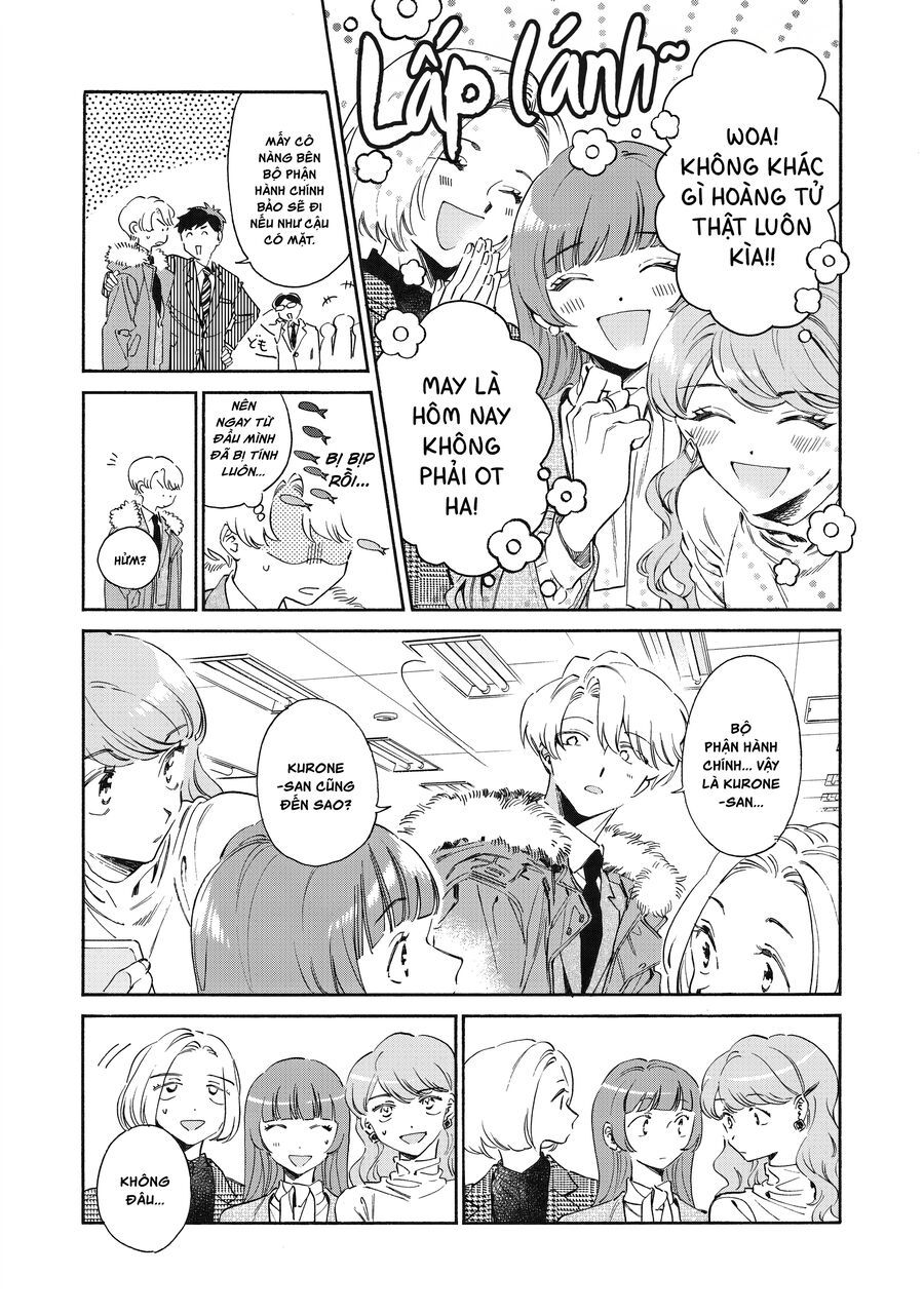 Kurone-San Wa Nyaa To Nakanai Chap 1