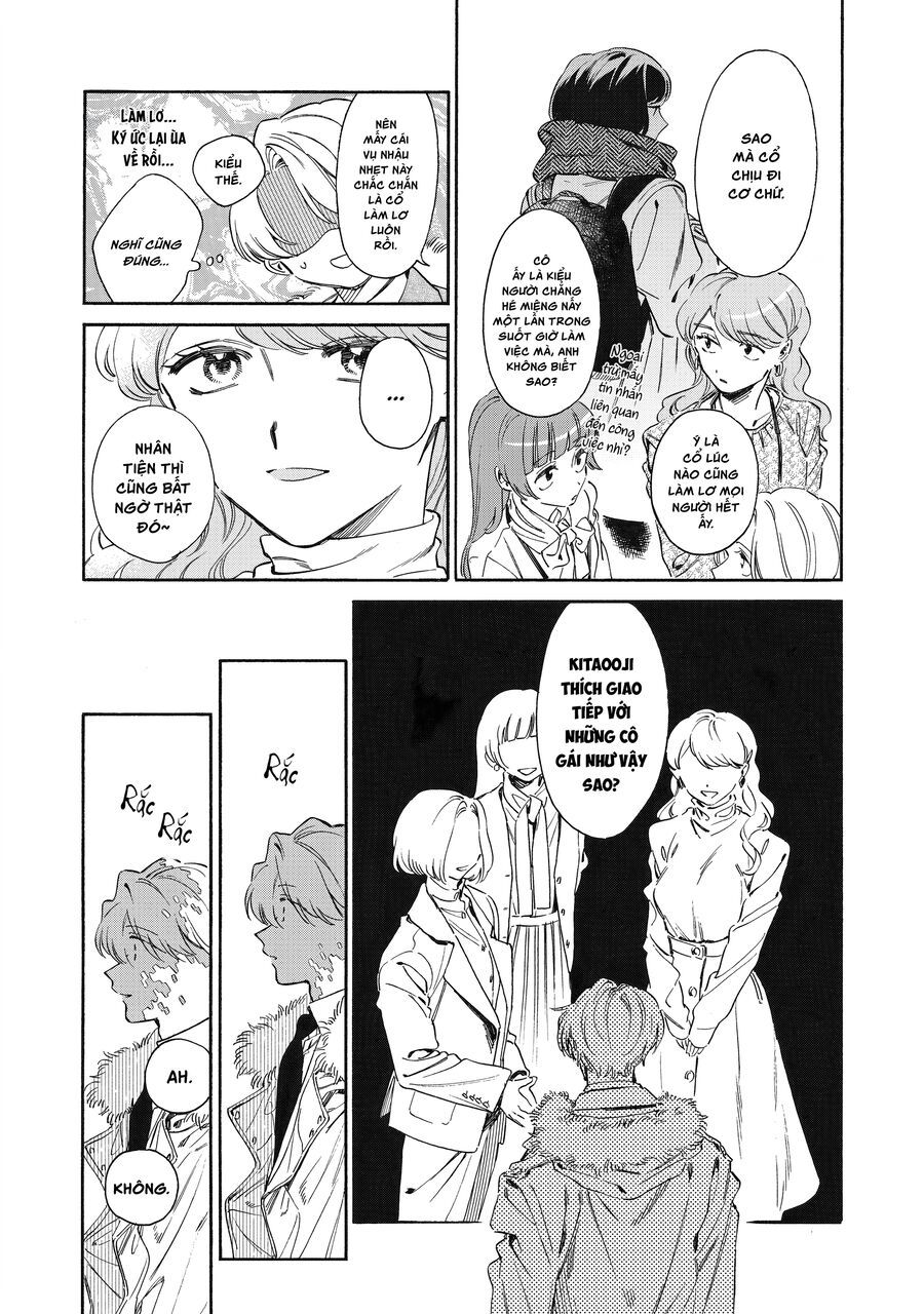 Kurone-San Wa Nyaa To Nakanai Chap 1