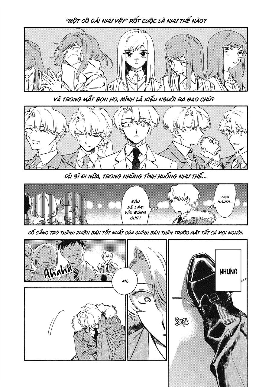 Kurone-San Wa Nyaa To Nakanai Chap 1