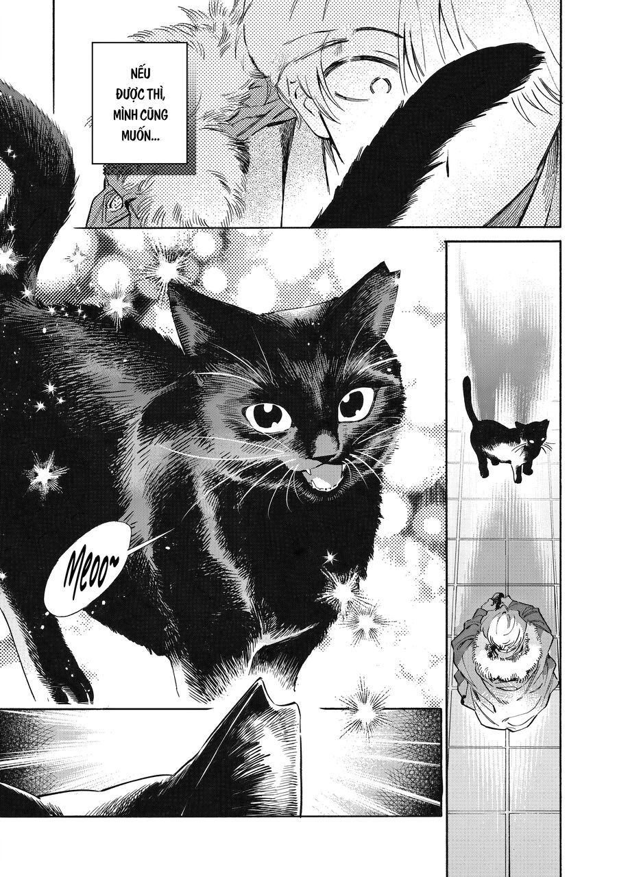 Kurone-San Wa Nyaa To Nakanai Chap 1
