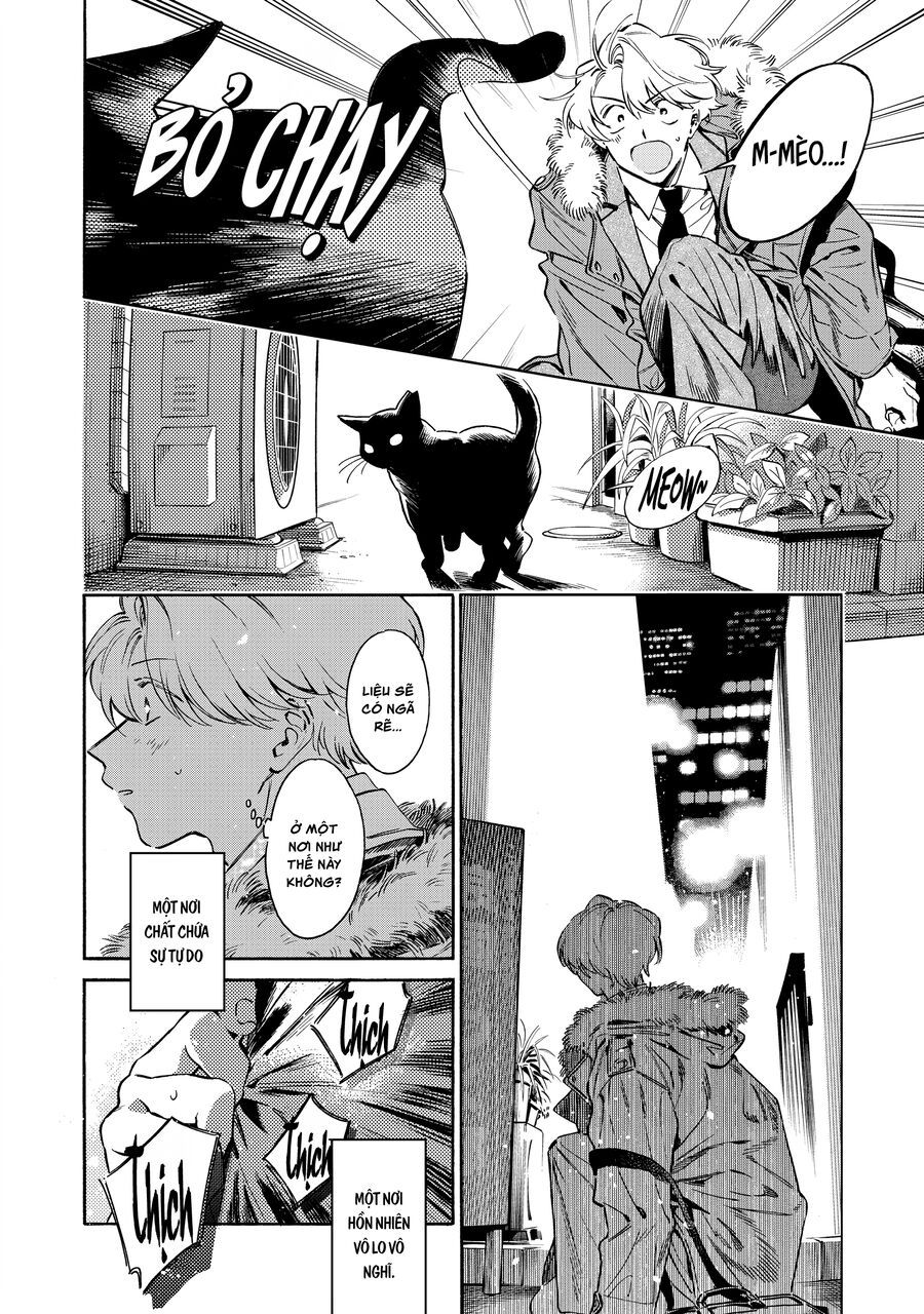 Kurone-San Wa Nyaa To Nakanai Chap 1