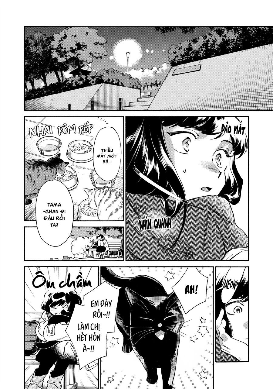 Kurone-San Wa Nyaa To Nakanai Chap 1